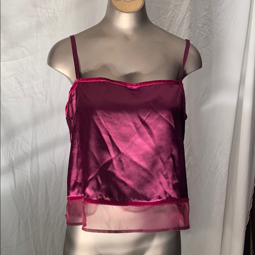 Victoria’s Secret Eggplant Cami